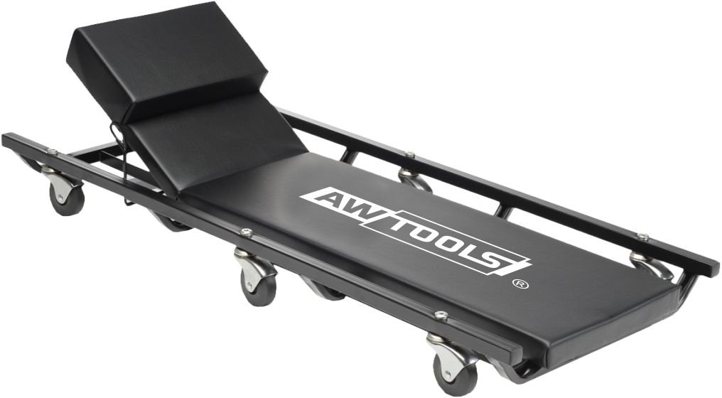 AWTools Leżanka warsztatowa tapirowana 3-pozycje AW20062 AW20062