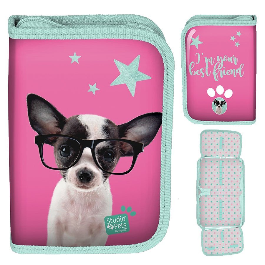 Paso Piórnik bez wyposażenia Studio Pets PTD-001BW