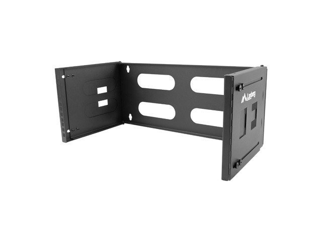 Lanberg RAMA WISZĄCA ROZKŁADANA 19" 4U 497X400/240 CZARNA FB01-5404-10B
