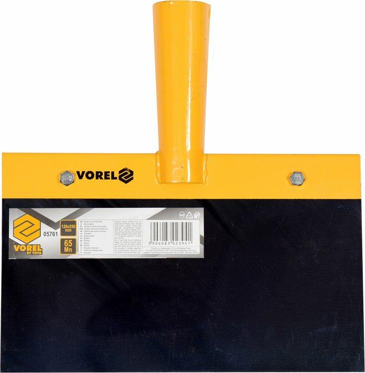 VOREL skrobak do betonu bez trzonka 120x250mm 05761 05761