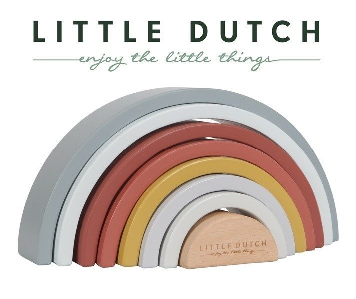 Little Dutch Pure & Nature - Drewniana Tęcza -  Little Dutch LD4701