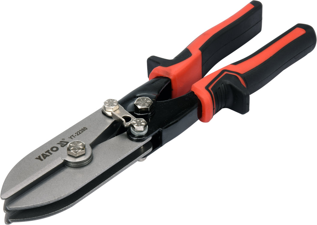Yato SZCZYPCE DO KARBOWANIA RUR L-260 MM, PIĘĆ OSTRZY YT-22380 YATO YT-22380
