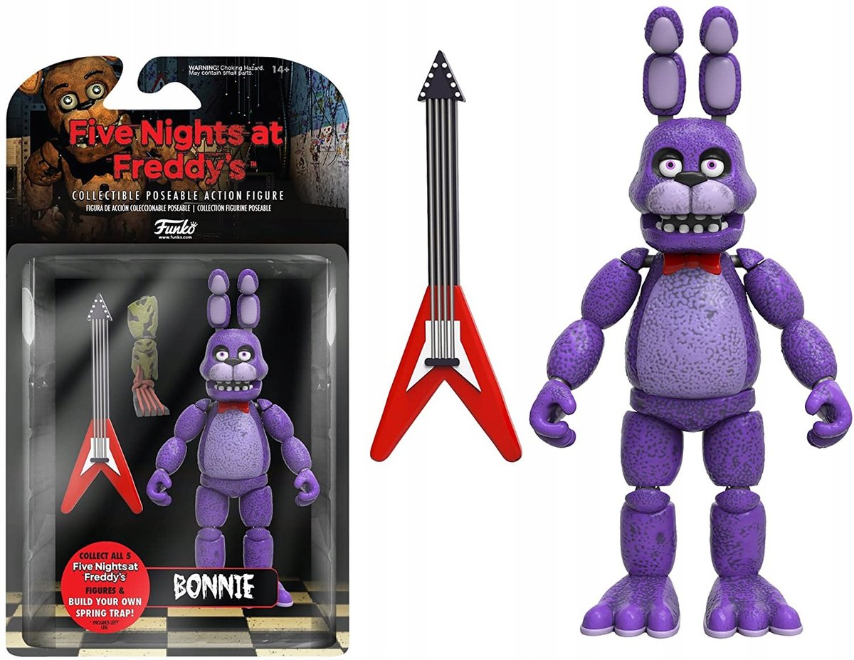 Funko Five Nights at Freddy's, figurka kolekcjonerska, Five Nights at Freddy's, Bonnie