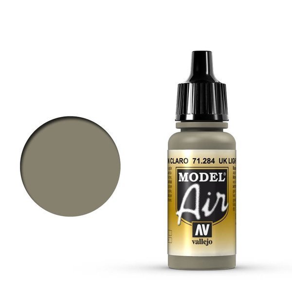 Vallejo Farba akrylowa Model Air - UK Light Mud / 17ml Vallejo 71284