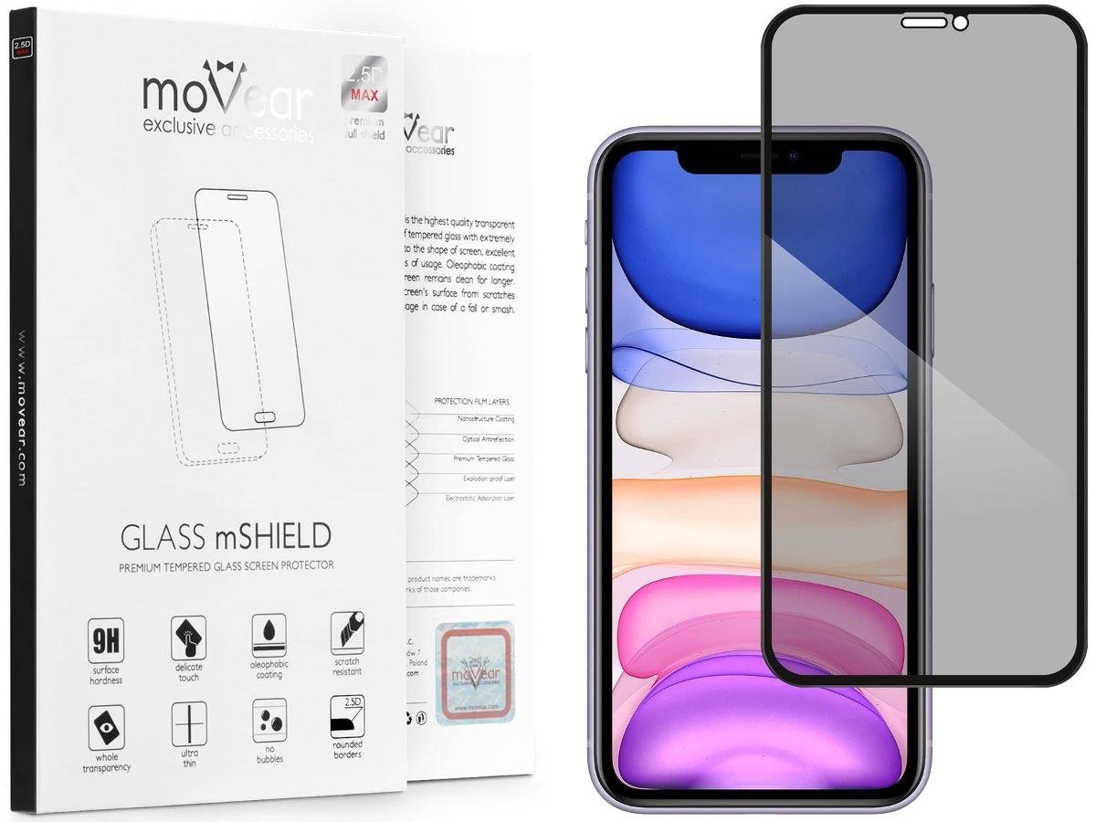movear Szkło Hartowane prywatyzujące na iPhone 11 (6.1