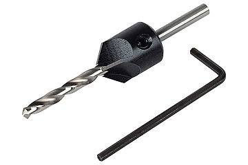 WOLFCRAFT Nawiertak z fazownikiem 4 5 mm