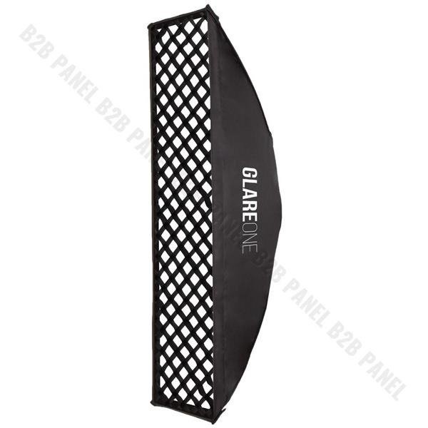 GlareOne Grid GlareOne plaster miodu do softboxów strip 40x180cm x5 11426-uniw