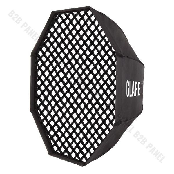 GlareOne Plaster miodu GlareOne Grid x5 do softboxów octa 150cm 11474-uniw