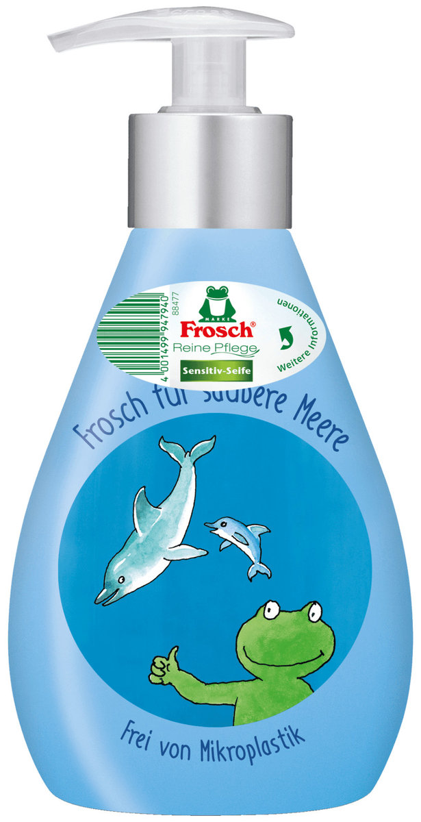 Frosch Frische Reine Pflege Mydło W Płynie 0,3L