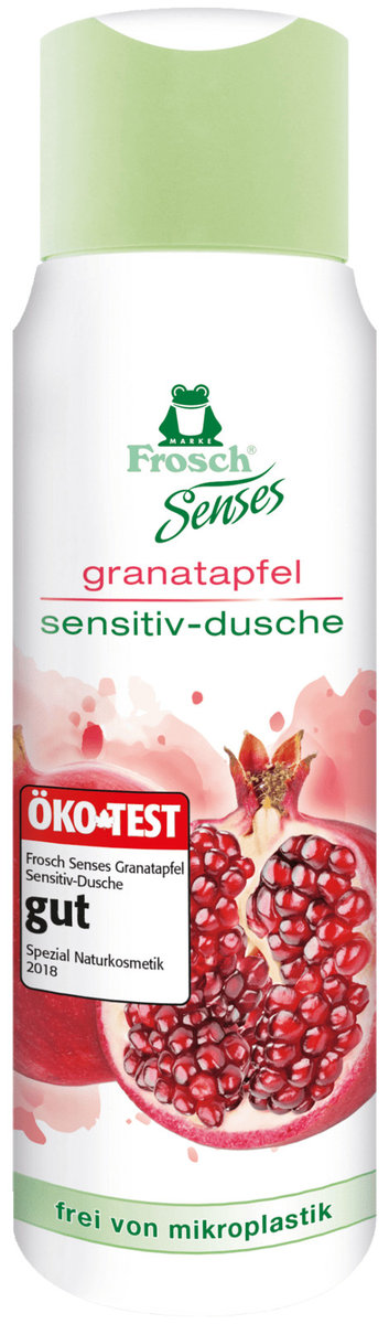 Frosch Sensitive Żel pod Prysznic Granat 300ml De