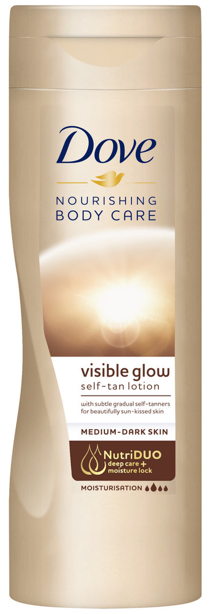 Dove Visible Blow Balsam Ciała Samoopalacz 400ml