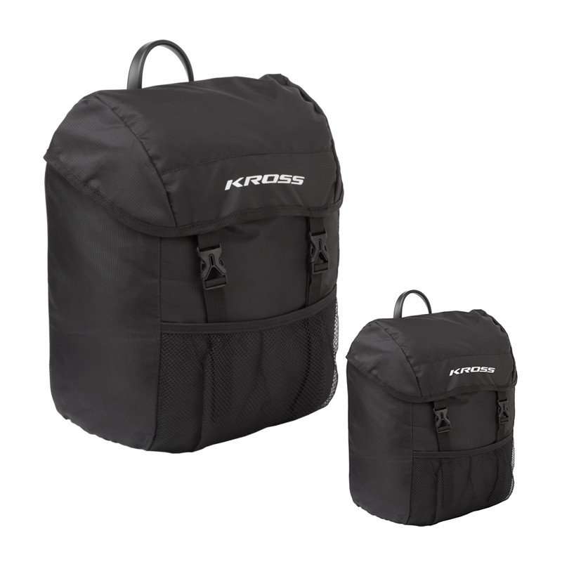 Kross Sakwa na bagażnik ROAMER FRONT BAG 12L czarna T4CTO000028