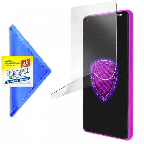 Szkło Hybrydowe Szybka do myPhone HAMMER Energy 18x9, apgo nie pęka, odporniejsze niż hartowane 9H