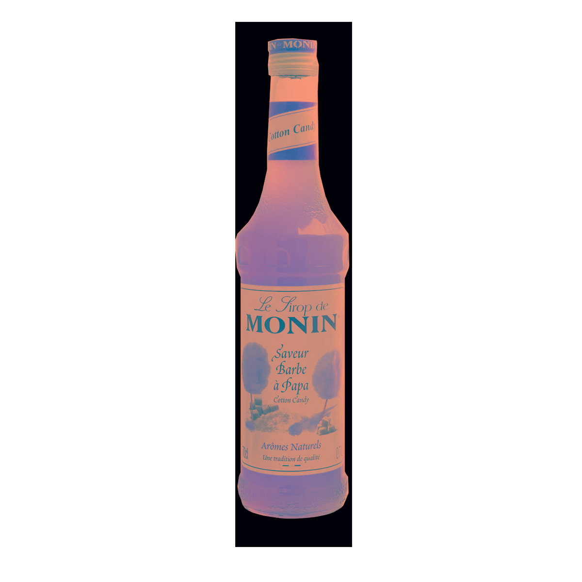 Monin Cotton Candy 0,7l - syrop wata cukrowa