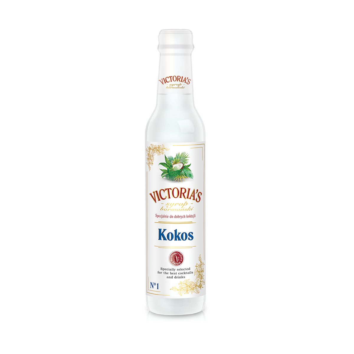 Victoria Cymes SYROP BARMAŃSKI KOKOS 490ML