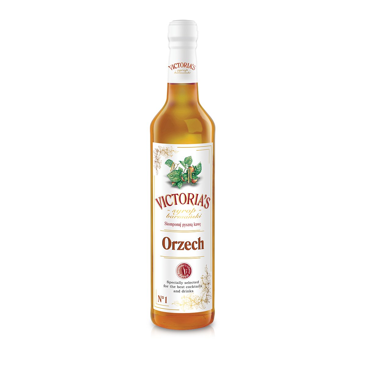 Victoria Cymes SYROP BARMAŃSKI ORZECH 490 ML