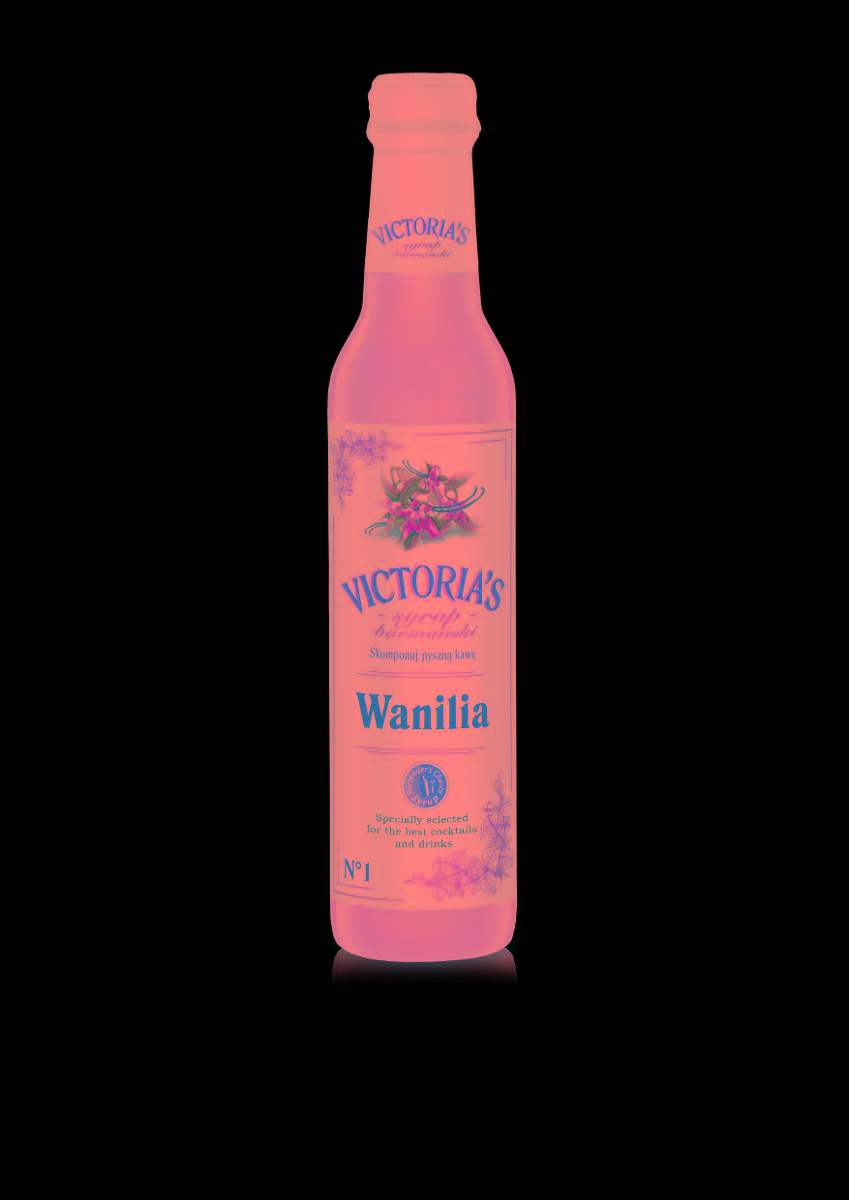 Victoria Cymes SYROP BARMAŃSKI WANILIA 490ML