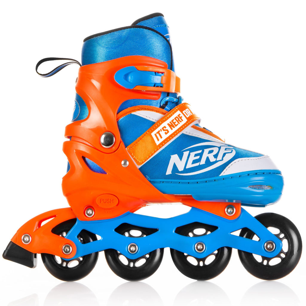 Rolki regulowane dziecięce Nerf Spokey STRIVE