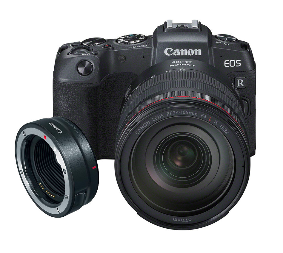 Canon EOS R + 24-105 L IS
