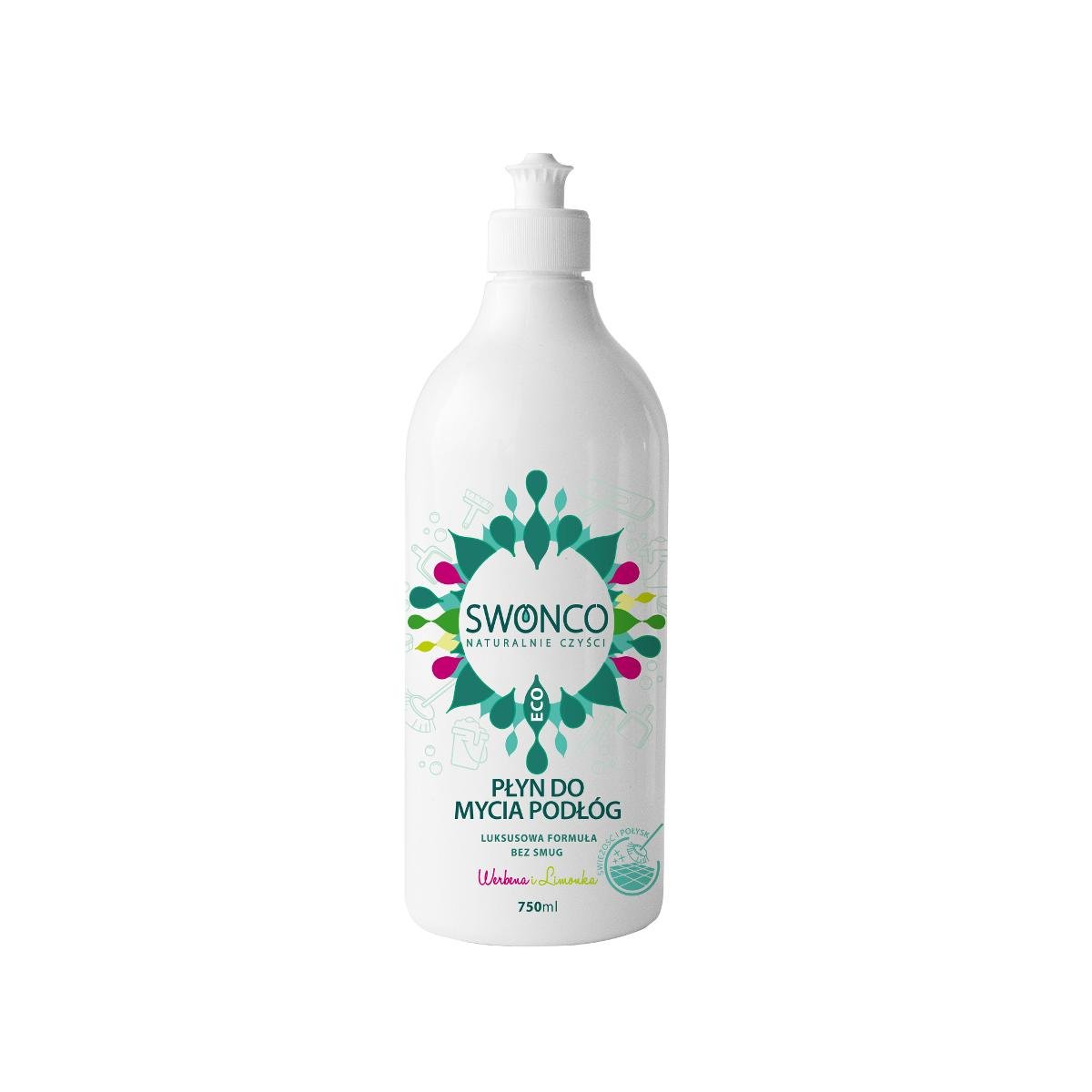 Swonco Płyn Do Mycia Podłóg panel płytki 750ml