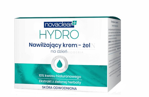 NovaClear Hydro, nawilżający krem-żel na dzień, 50 ml 7079687