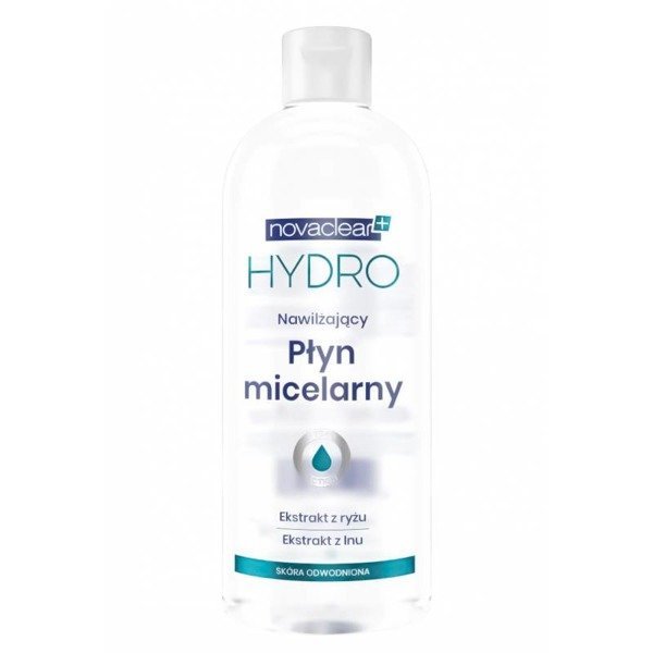 Novaclear Hydro, nawilżający płyn micelarny 400ml