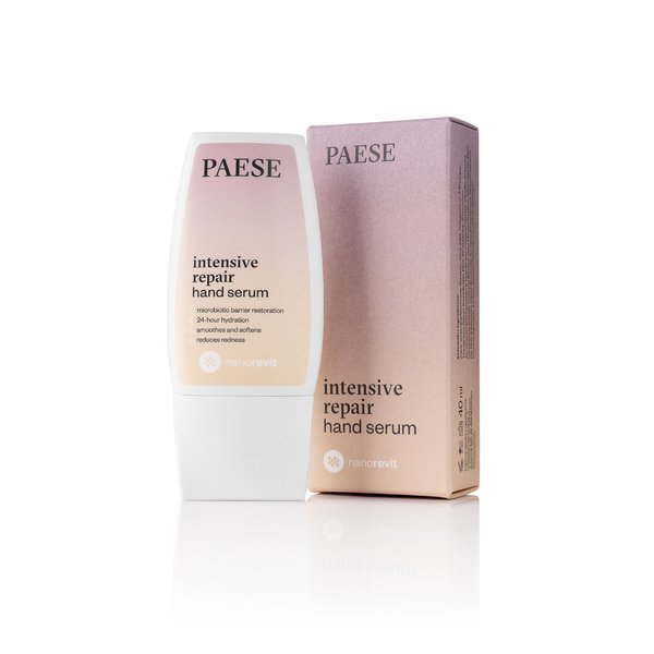 PAESE PAESE NANOREVIT INTENSIVE REPAIR HAND SERUM nowość Intensywnie regenerujące serum do rąk 40 ml 21250