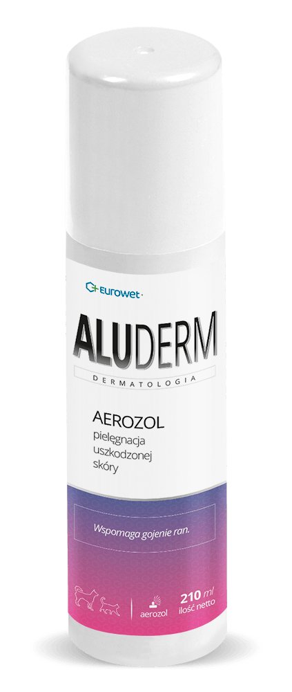 Eurowet Alu-Derm 210ml - spray na rany MS_9642