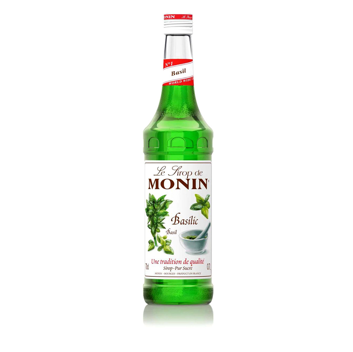 Monin Syrop Bazylia | 0,7L SC-908005