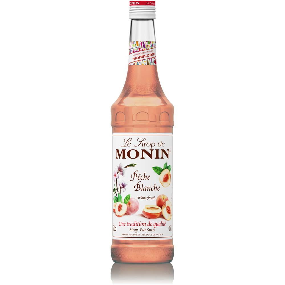 Monin Biała Brzoskwinia 0,7 l 2782