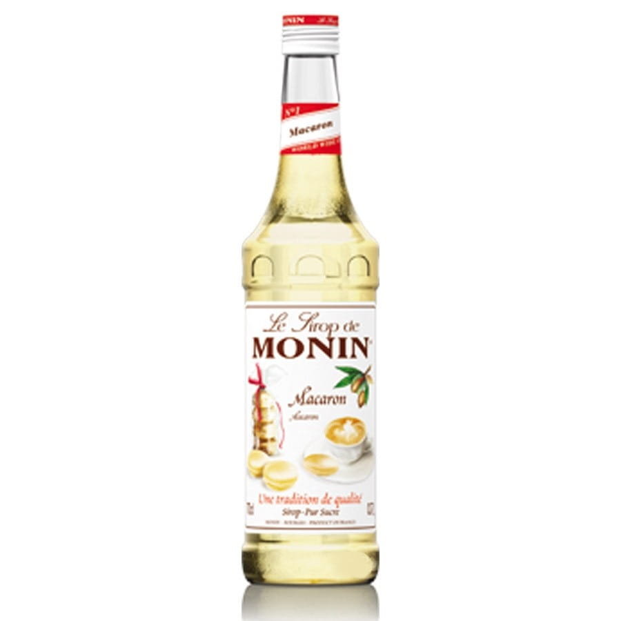 Monin Syrop Ciasteczka Makaroniki 0,7 l 3052910041328