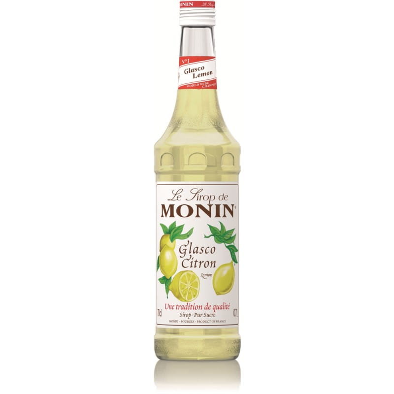 Monin Glasco Lemon 0,7 l syrop cytrynowy