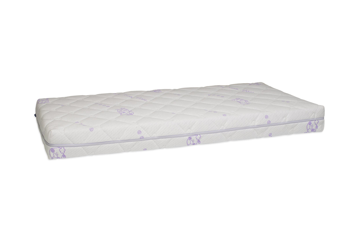 Materac BADUM Premium Baby - Optima 120x60x10 cm