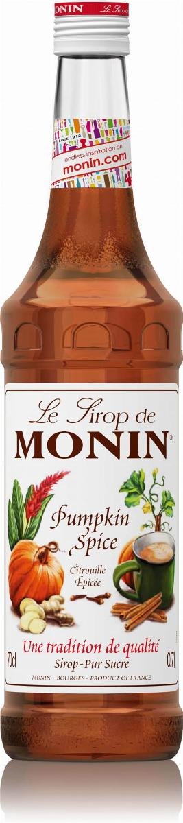 Monin, syrop o smaku dyniowo-korzennym, 700 ml