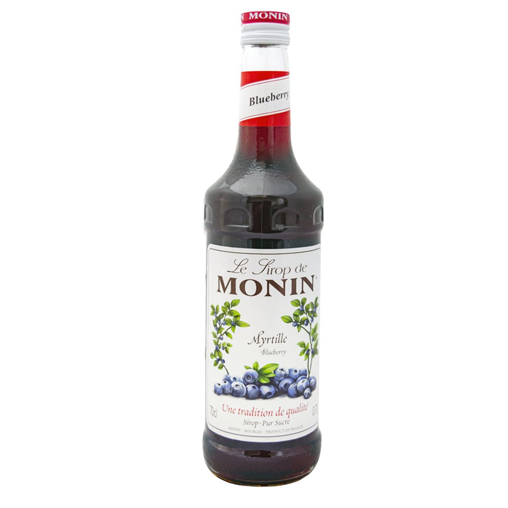 Monin Syrop JAGODA Blueberry 1L PET 4308_2