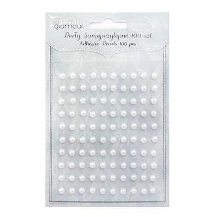 DP Craft PERŁY SAMOPRZYLEPNE, 100 SZT.