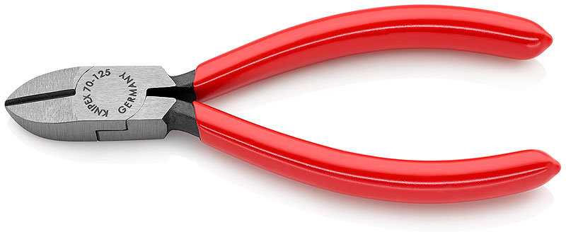 KNIPEX SZCZYPCE TNĄCE BOCZNE UNIWERSALNE 140MM K70 01 140