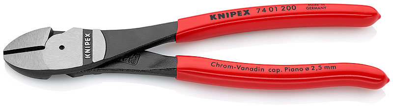Knipex nożyce do drutu , typ 74 01 200