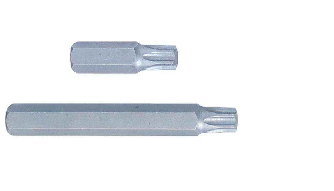 KING TONY KOŃCÓWKA TORX  T27x36mm 6-kąt.10mm.