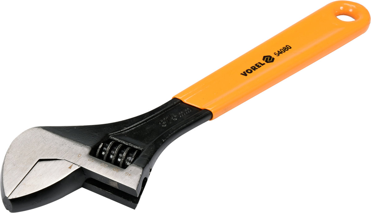 Vorel KLUCZ NASTAWNY 375MM GUMOWANA RĘKOJEŚĆ 54080 54080
