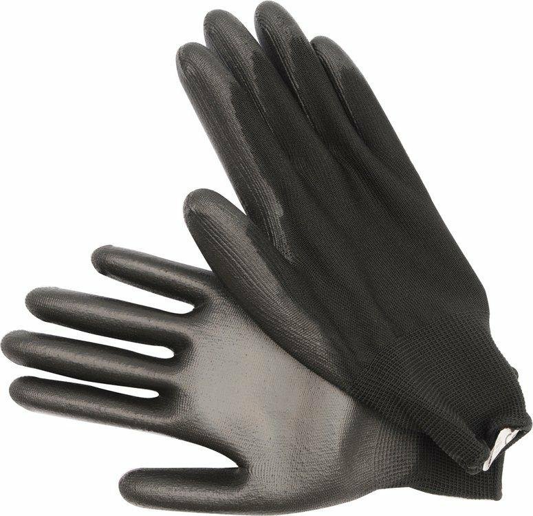 Vorel Rękawice nylonowe rozmiar 10 czarne