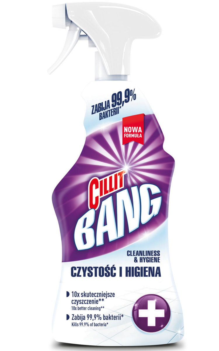 Cillit Bang Bang Wybielanie i Higiena uniwersalny środek czyszczący spray 1000ml
