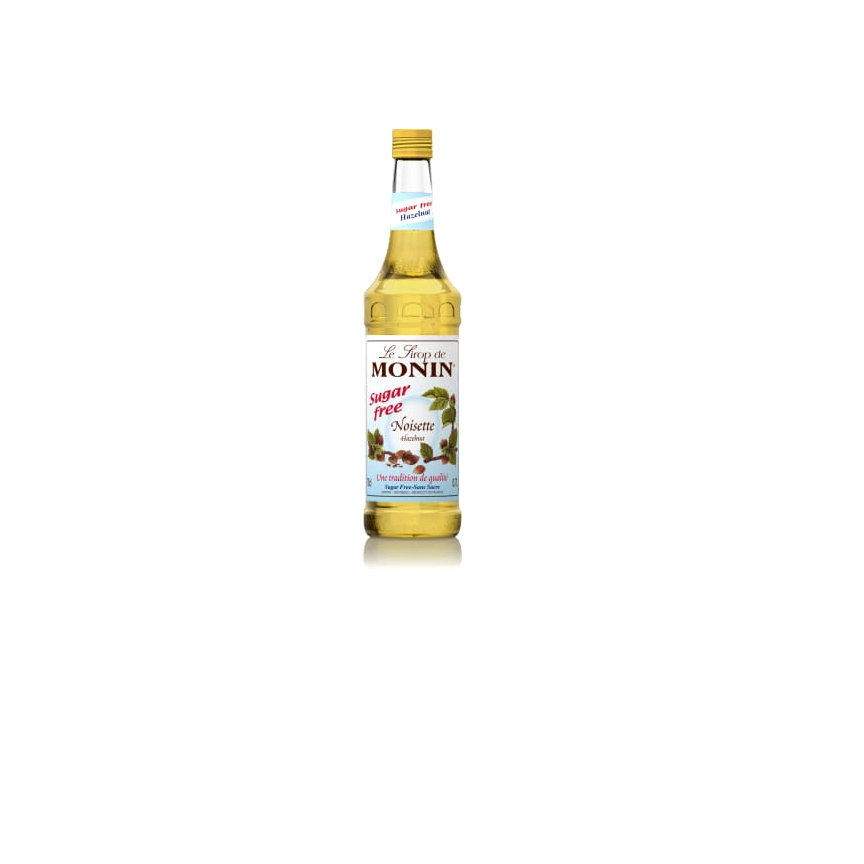 Monin Hazelnut Sugar Free 0,7 l - syrop orzechowy bez cukru