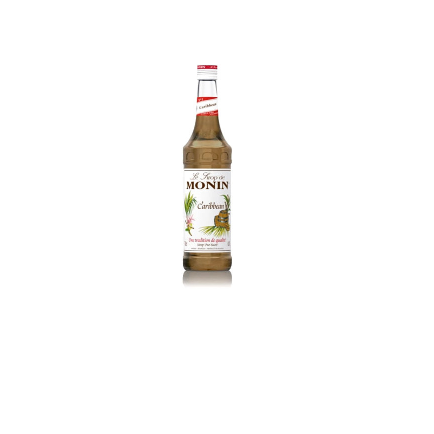 Monin Caribbean Rum Syrop 0,7l - Rum