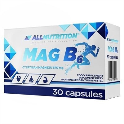 ALLNUTRITION Mag B6 30caps