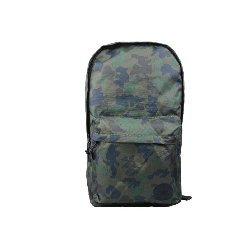 Converse, Plecak, EDC Poly Backpack 10005988-A08, zielony, 19L