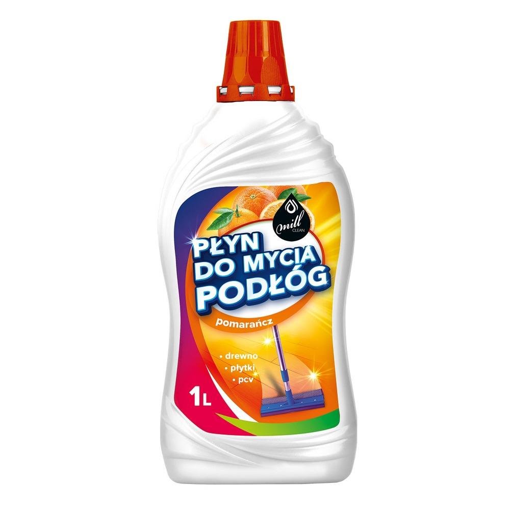Mill Clean Mill Clean płyn do podłóg 1L Pomarańcza
