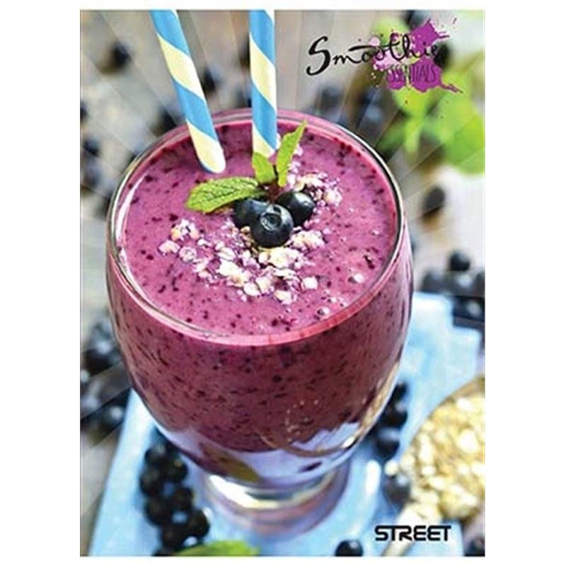 Eurocom Zeszyt Street Smoothie A6 40 kartek