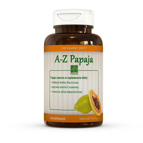 A-Z Medica A-Z Papaja x 60 kaps