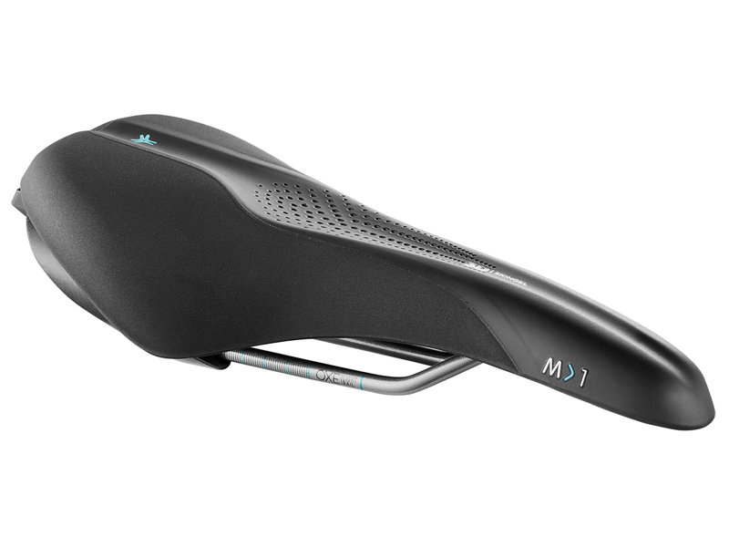 Selle Royal Siodełko Scientia Moderate M1 czarny / Płeć: męskie 54M0SB0A09210